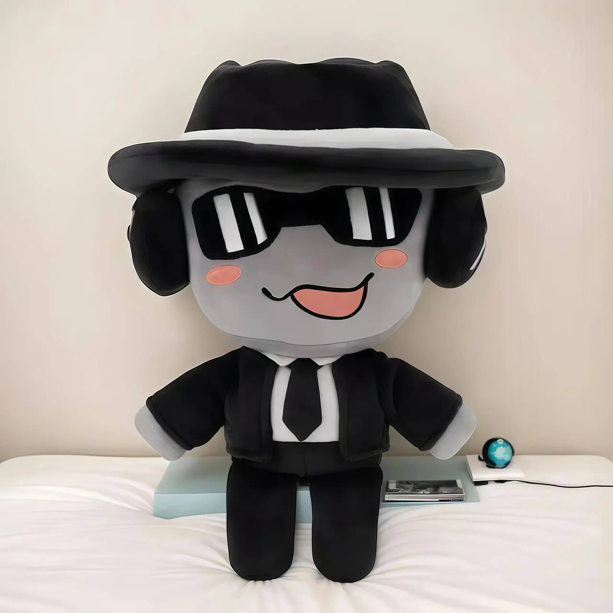 7.87 Inches Forsaken Chance Plush Toy Chance Forsaken Plush Chance Plush Forsaken Plushie Room Decoration Soft Toy Birthday Gift