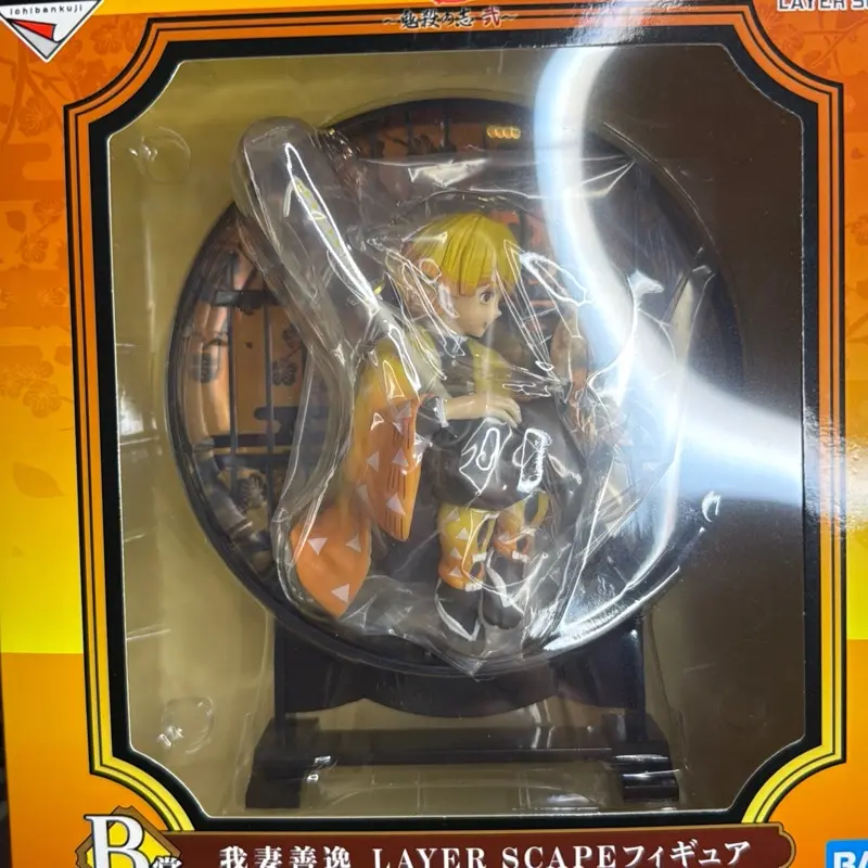 Anime figure ichiban kuji prize B zenitsu figure