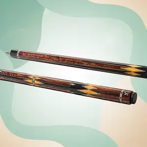 EVO MEG Maxbing Edition – Ember Fang | Apex Predator Pool Cue with Premium Glassfiber Shaft, Carbon + Glass Fiber Butt, Complete Player Kit