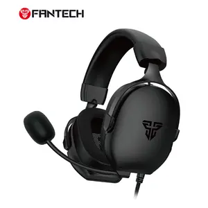 FANTECH HG30 CARBON7.1 Wired Gaming Headset for PS4 PS5 NS 40MM Driver with Integrated Audio Control Surround Sound Headset with Microphone