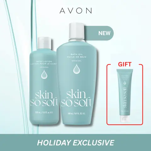 Skin So Soft Hydrate & Glow Set (Bath Oil + Body Lotion)