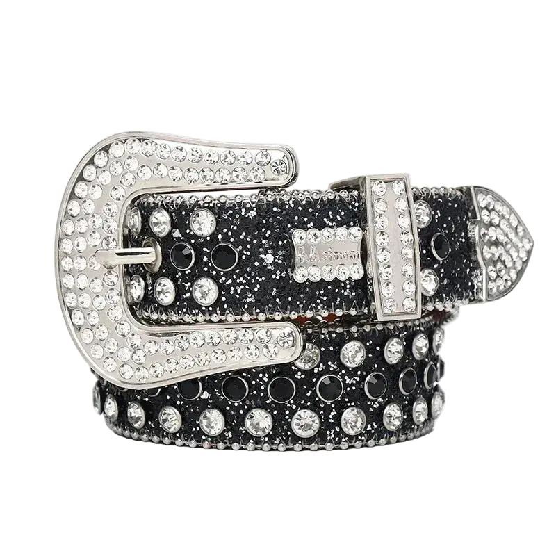 Rhinestone Western Belt