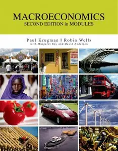 USED-Macroeconomics in Modules by Paul Krugman (Paperback)