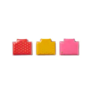Magnetic Bookmark Set of 3 - Warms