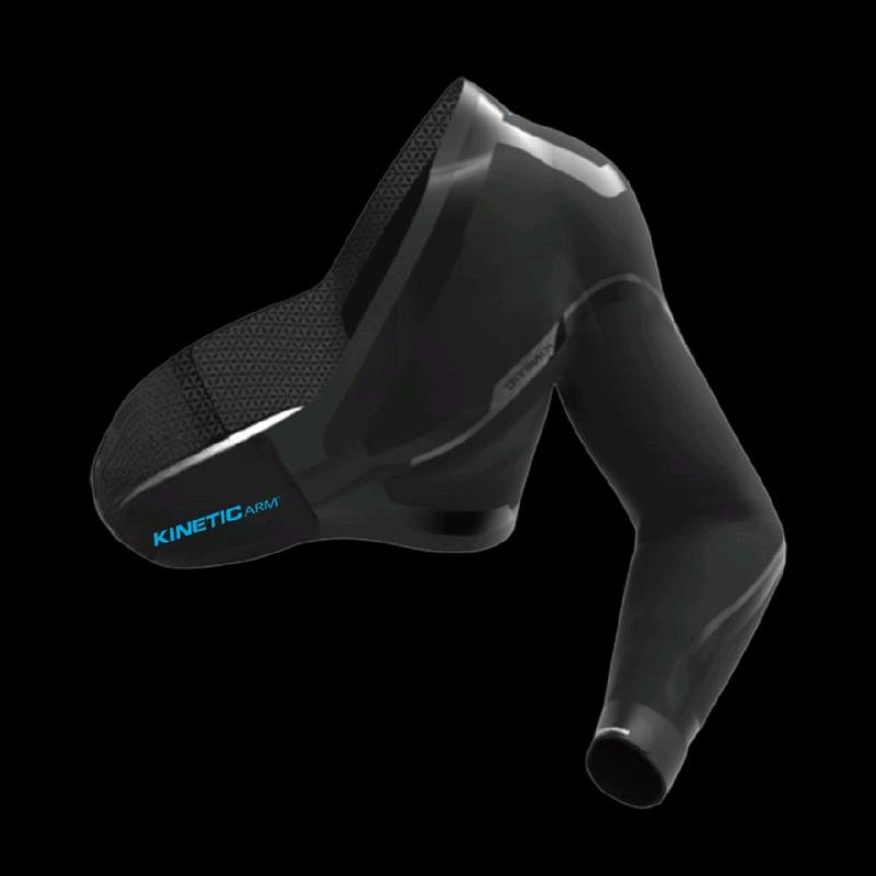 K2 BioKinetic Youth Sleeve - Lightweight Compression Sleeve with MuscleWeb Technology, Adjustable Detachable Body & Wrist Straps for Targeted Support