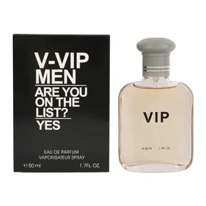V - VIP Spray Perfume Eau de Parfum for Men - 50ml / 1.75 fl. oz.