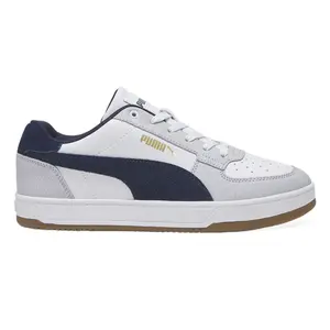 PUMA Mens Caven 2.0 Fractured Lace Up Sneakers Shoes Casual - White