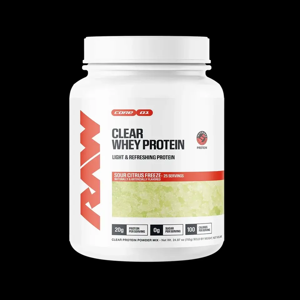 Raw Clear Whey Protein 25srv Raw Clear Whey Protein 25srv