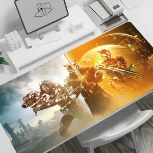 D-Destiny 2 Game  Mouse Pad large keyboard mouse desk pad non-slip rubber gaming mouse pad laptop carpet 600x300