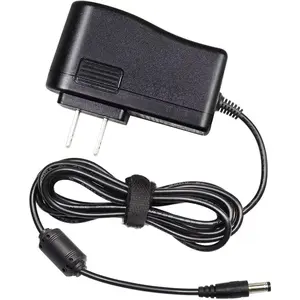 12V Power Supply Charger Adapter for Yamaha PSR, YPG, YPT, DGX, DD, EZ Series Keyboard, Replacement PA130 PA-130B PA150, 8.4 Ft Long Power Cord