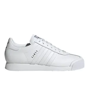 adidas Mens Samoa Lace Up Sneakers Shoes Casual - White