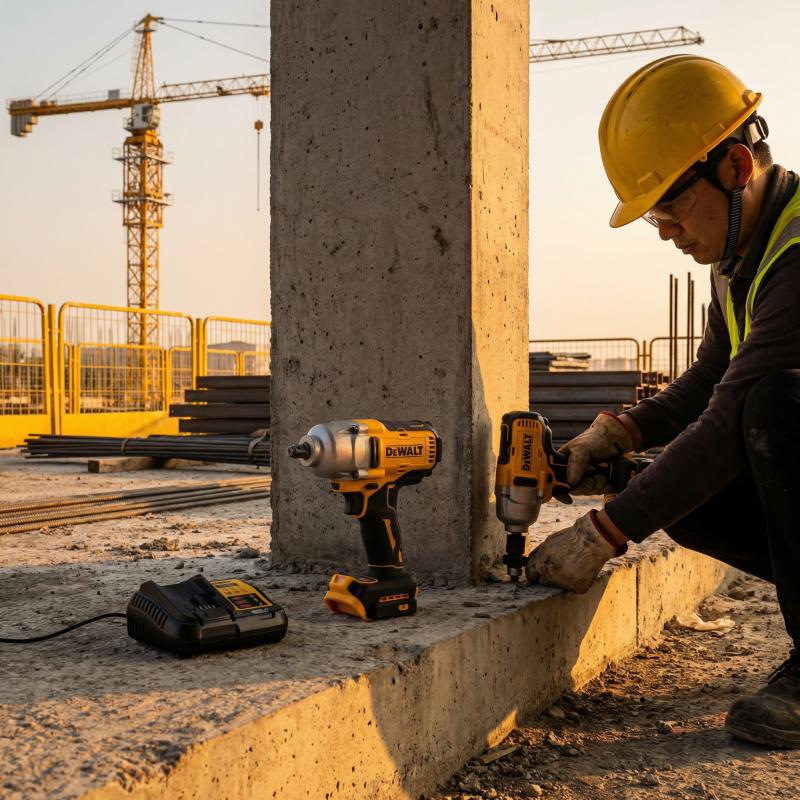 DEWALT DCF900 Impact Wrench 1/2" Inch High 20V Torque With Hog Ring Anvil  Brushless Cordless Wrench Dewalt Power Tools