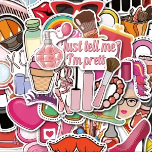 Random waterproof Vinyl Stickers - Versatile Design for Water Tumblers, Computers, Phones & Any Other Items You'd Like to Cover * will receive 2 minimum up to 10 max random  stickers vinyl sticker