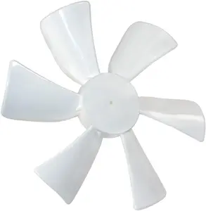 HQRP 6" Fan Blade CCW 3/32" Round Bore Replacement for 12V RV Roof Vents/Range Hoods