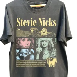 Stevie Fleetw00d Mac Shirt, Retro Stevie N!cks Unisex Tshirt, Vintage graphic TShirt, gift for fan