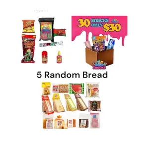 Bussin Top Sellers Bundle - 30 For 30 Box, Hot Cheetos Pickle Kit & 5 Random Bread Box