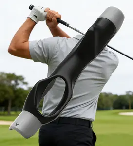 Golf Grip Trainer Aid for Correct Hand Position Training Swing Correcting Left and Right Hand Positions