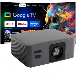 B1 Smart Projector, 1080P HD, Auto Focus, Dual Band WiFi, Portable Home Use, Ideal for Renters, Movie Lovers, Private Cinema Setup