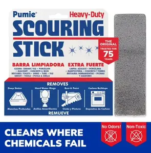 Pumie Scouring Stick Indoor and Outdoor Cleaner, 1 Count