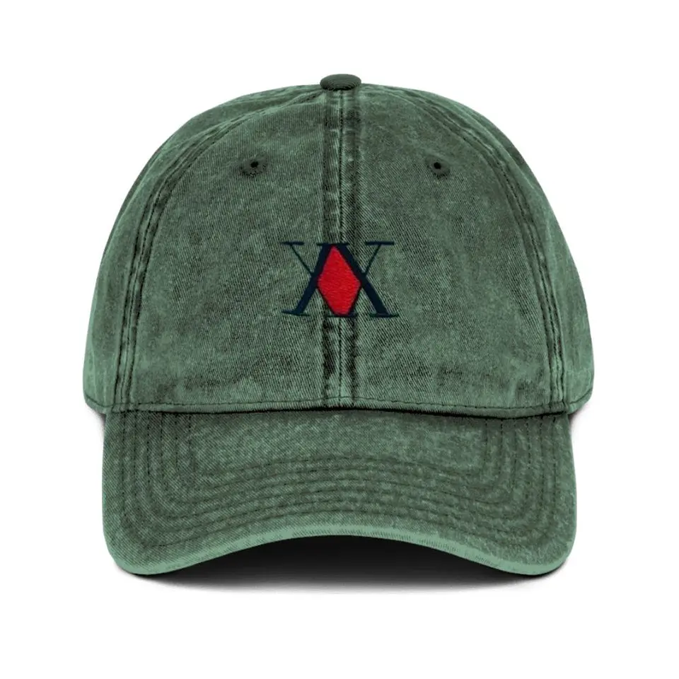 Hunters Embroidered Cap