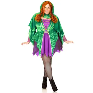 Plus Size Crafty Spellcaster Hocus Pocus Costume