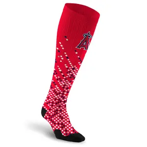 MLB Compression Socks, Los Angeles Angels - Scoreboard