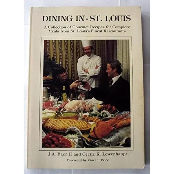 Used Dining In-St. Louis Book by J.A. Baer, Soft Cover, English Language