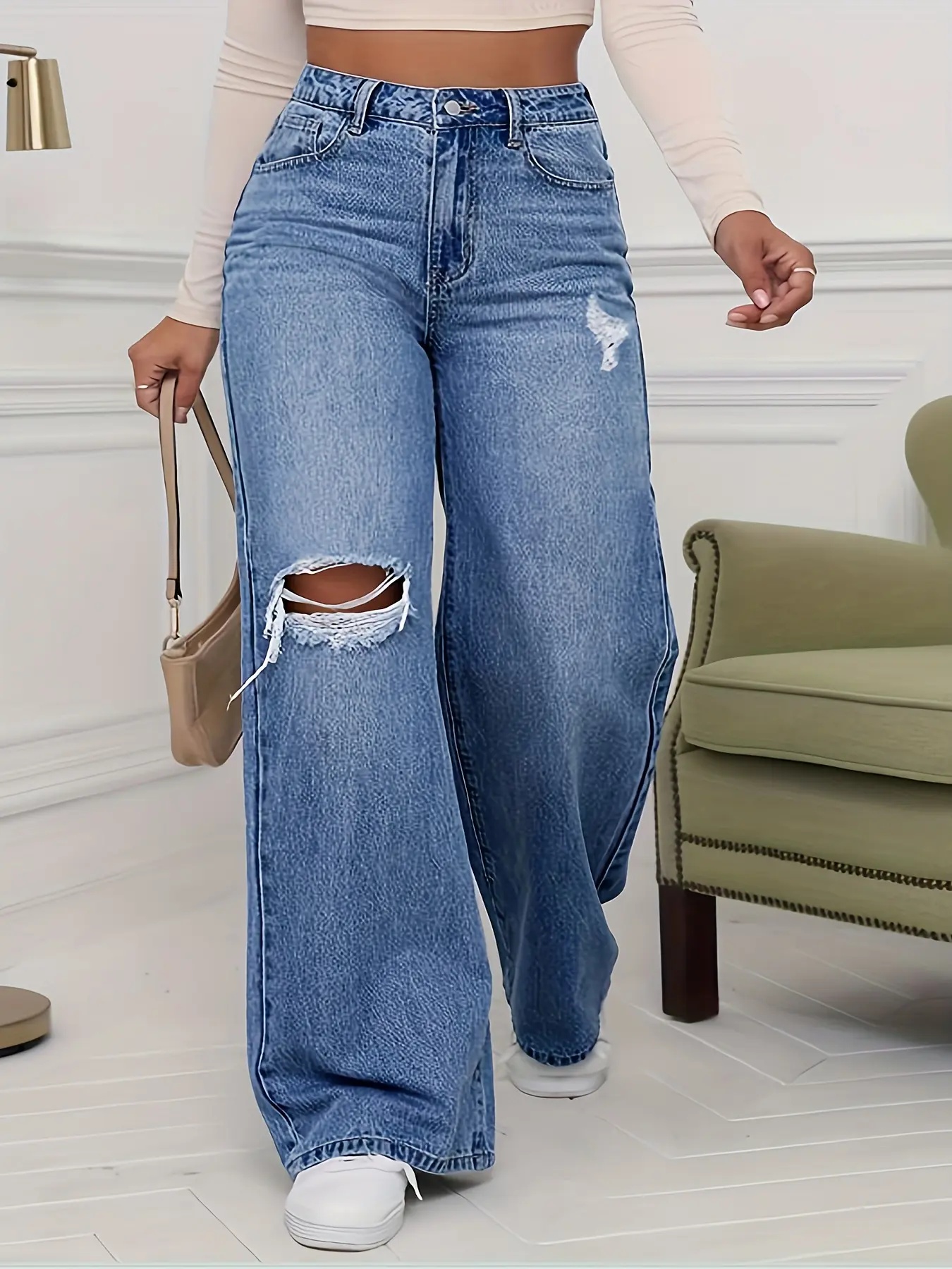 Fashion Casual Versatile 8001