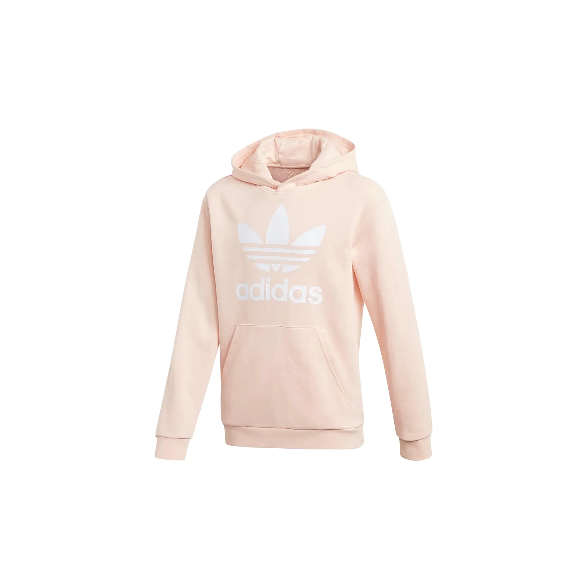 Trefoil Hoodie GS "Haze Coral" GD2712
