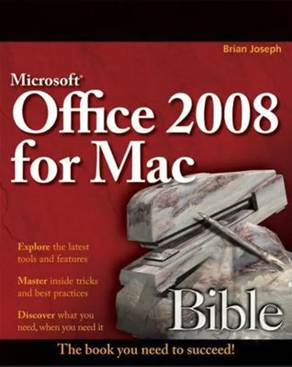 USED-Microsoft Office 2008 for Mac Bible by Kinkoph Gunter, Sherry (Paperback)