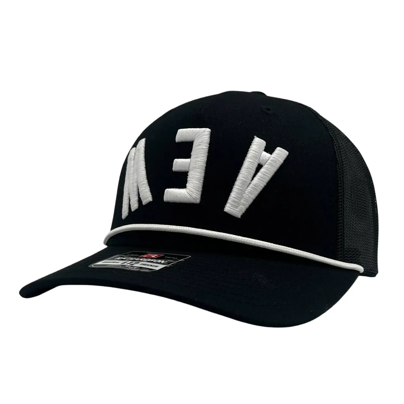 AEW - Upside Down Puff Logo Trucker Hat