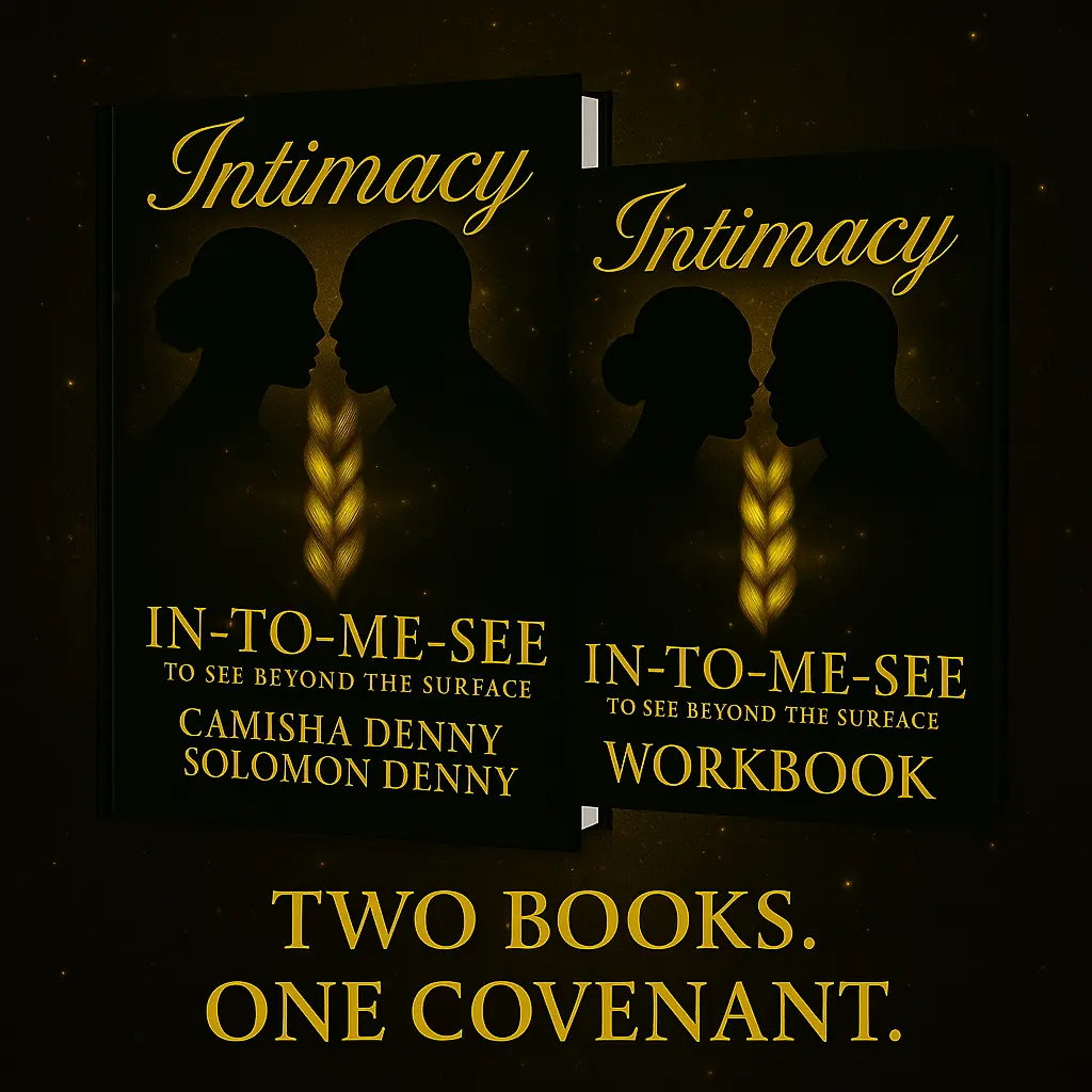 Intimacy: In-To-Me-See Book + Workbook Bundle