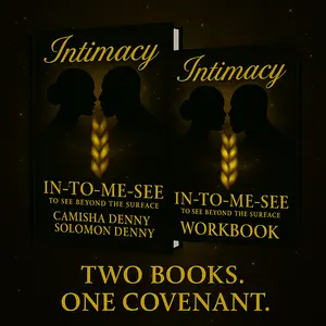 Intimacy: In-To-Me-See Book + Workbook Bundle