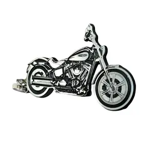 Harley Davidson Soft Tail Key Ring Chain Personalized