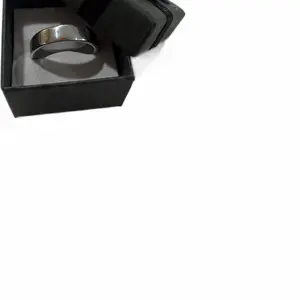 Unisex Aluminum Stress Relief Rings - Casual-Romantic Minimalist Fashion, Hypoallergenic Custom Engraved Personalized Name Rings for Couples, Engraved Name Rings