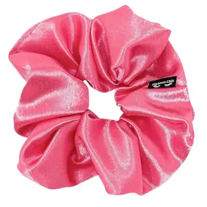 iUptown Chic Satin Chic Scrunchie XL - Dusty Pink
