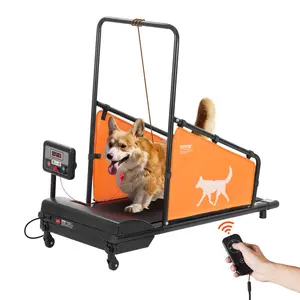 Father's Day Gift Spring new arrivals Dog Treadmill for Medium Dogs, 200 lbs Weight Capacity, Electric Dog Running Machine with 3 Adjustable Ramps, Indoor Pet Treadmill with LCD Display Screen, Dog Pacer Treadmill for Exercise