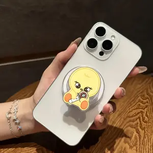 SKZ MagSafe Phone Grip Stray Kpop, Wolf Chan Leebit BbokAri Han Quokka Magnetic GripTok Stand, Cute Cartoon Phone Holder Accessory Gift