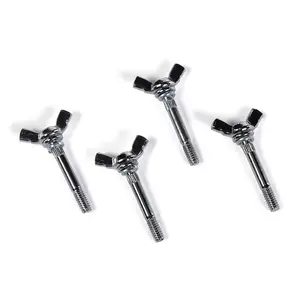ToolPro Replacement Kit for Stilts - Compatible with All ToolPro Stilts, Easy On-Site Replacement & Installation (K8 Wing Bolts)