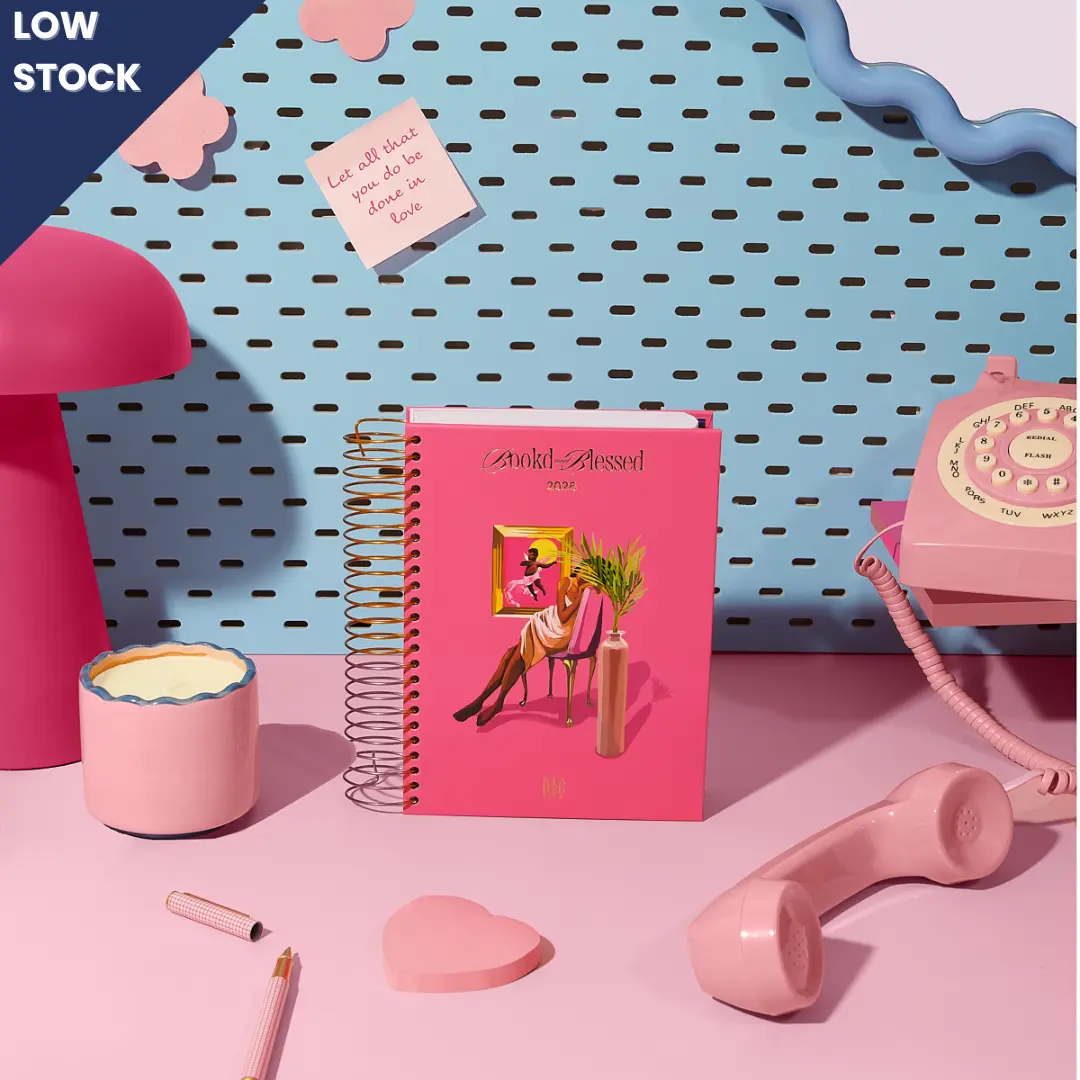 2026 Book'd & Blessed Planner Kit