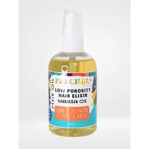 Low Porosity Hair & Scalp Elixir - Low Porosity Oil Haircare Lightweight