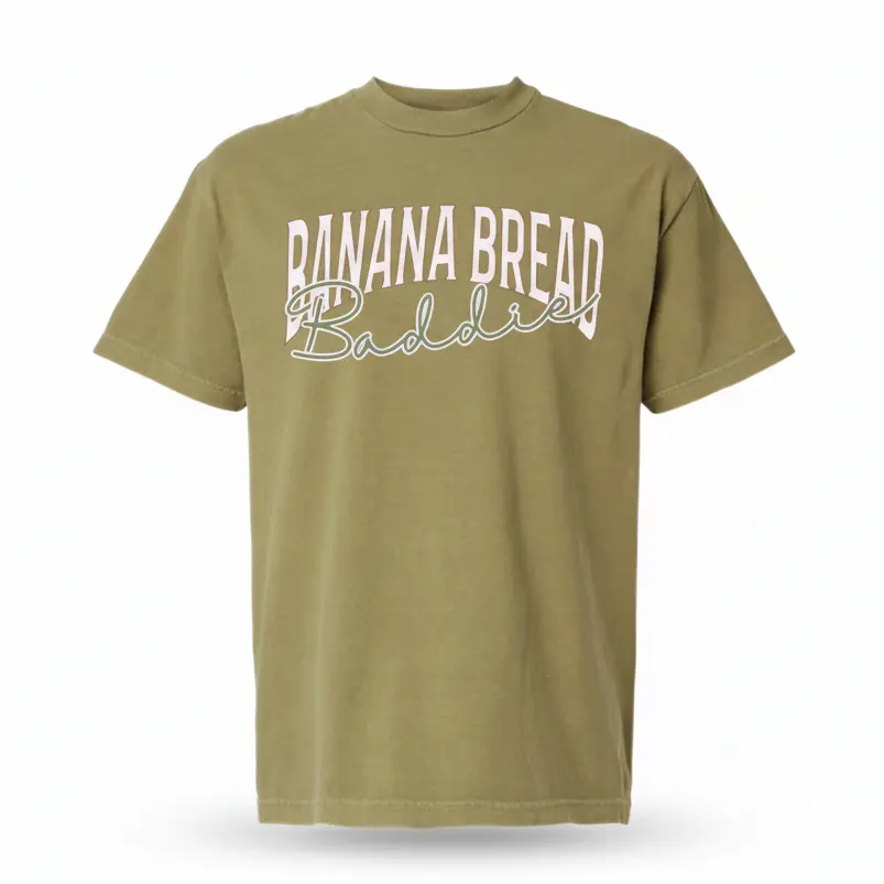 American Apparel Men's Oversized Banana Graphic T-Shirt, Garment-Dyed Heavyweight 100% Cotton for a Soft, Lived-in Feel, Tee