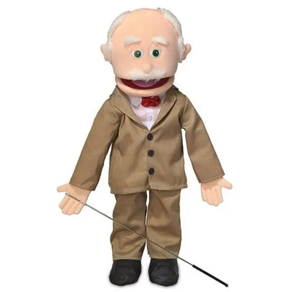 Pops, Grandpa Puppet, Peach (25")