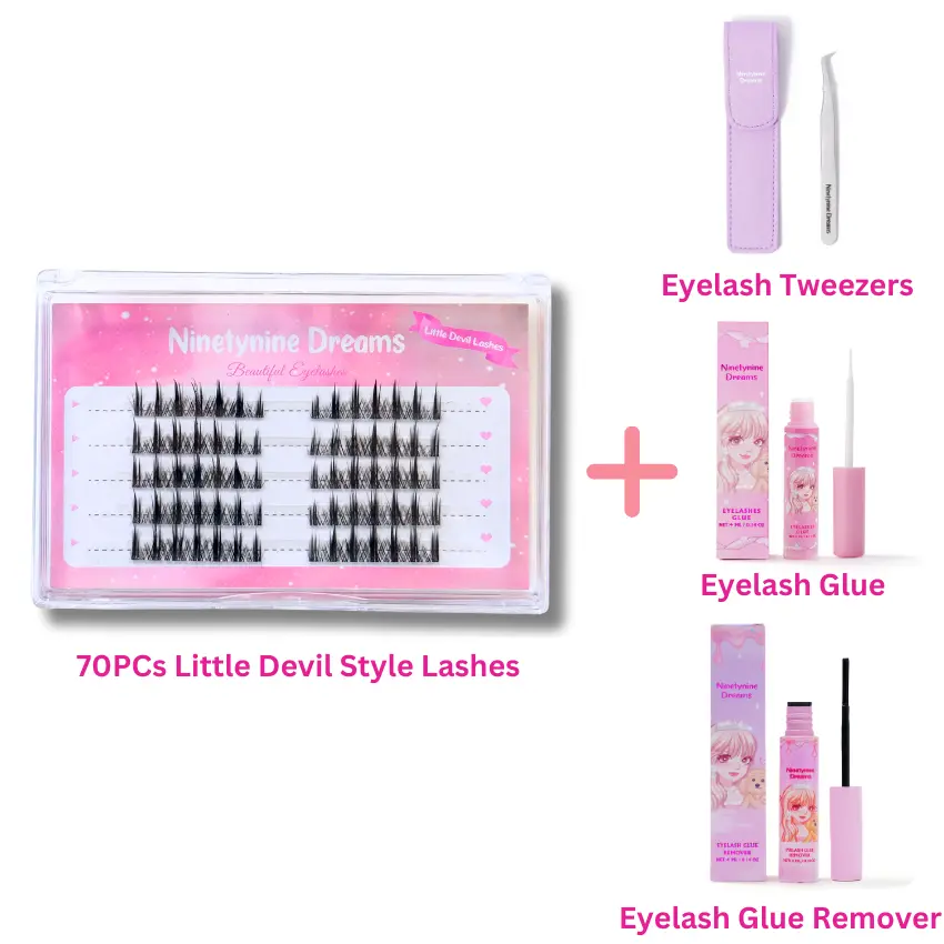 1 Pack + Accessories (Daily Lash Glue)