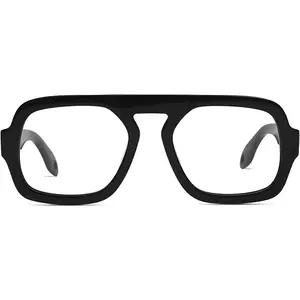 Fashion Glasses for Women 70s  Non Prescription Glasses Frames Retro Square Aviator  Glasses