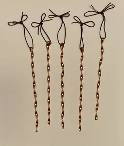 Minimalist Icicle Ornaments