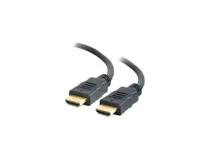 C2G 50611 4K UHD High Speed HDMI Cable (60Hz) with Ethernet for 4K Devices, TVs, Laptops, and Chromebooks, Black (12 Feet, 3.65 Meters)