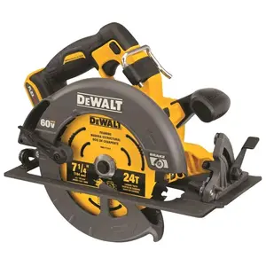DEWALT FLEXVOLT 60V MAX Cordless Brushless 7-1/4 in. Circular Saw with Brake, Heavy-Duty Tool-Only