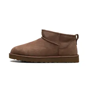 Classic Ultra Mini Boot "Chestnut" 1137391 CHE
