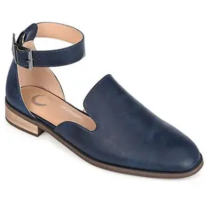 Journee Collection Womens Wide Width Loreta Flat